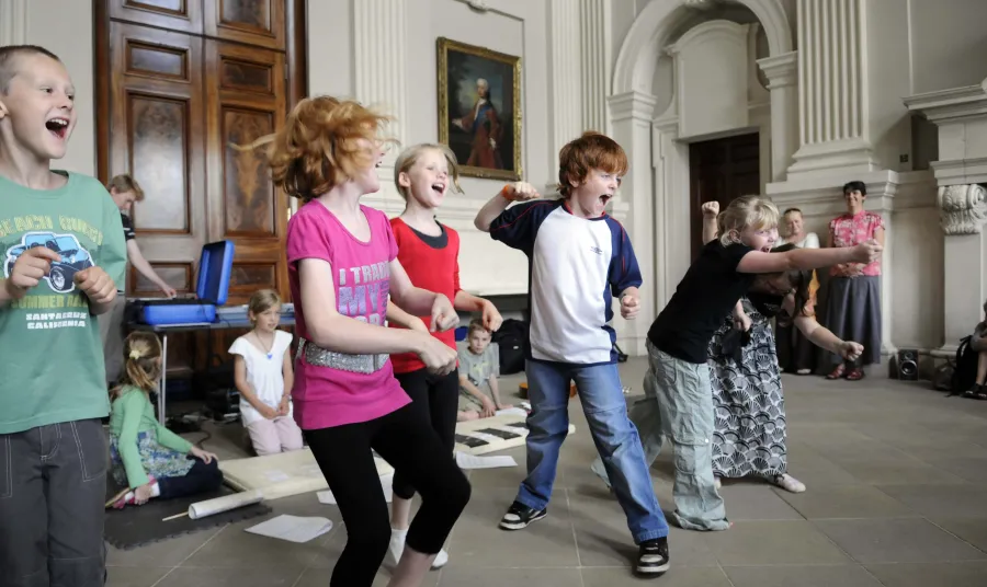 Making Faces at Beningbrough Hall