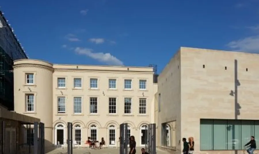 Outside view of Black Cultural Archives building in Brixton