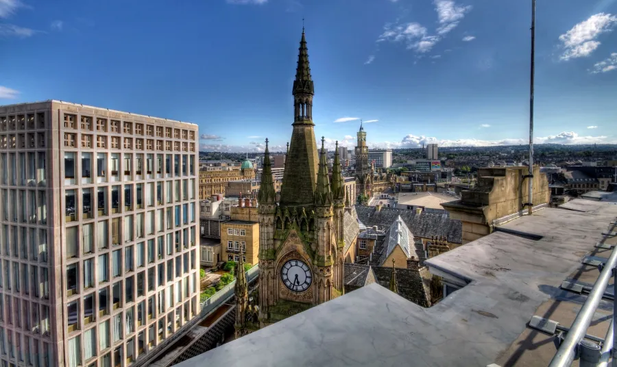 The Bradford skyline