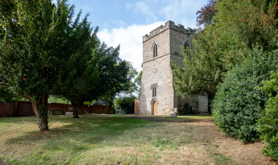 Bramcote Church Tower