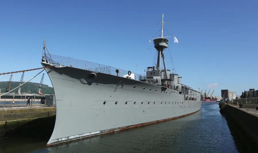 HMS Caroline