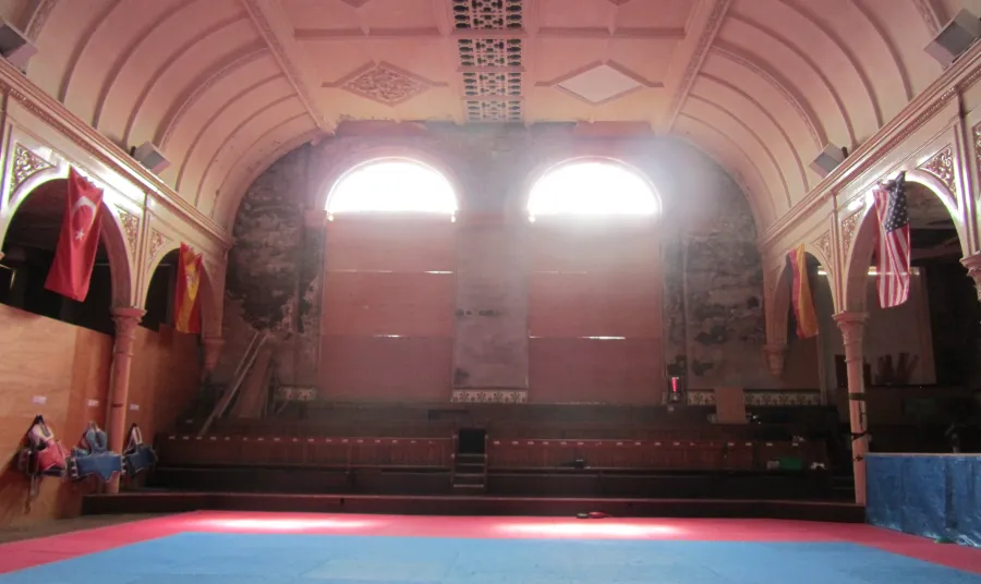 Inside the Albert Walker Hall