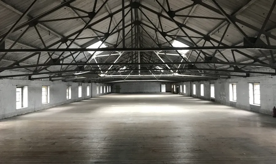 Interior of Fitting Rigging House