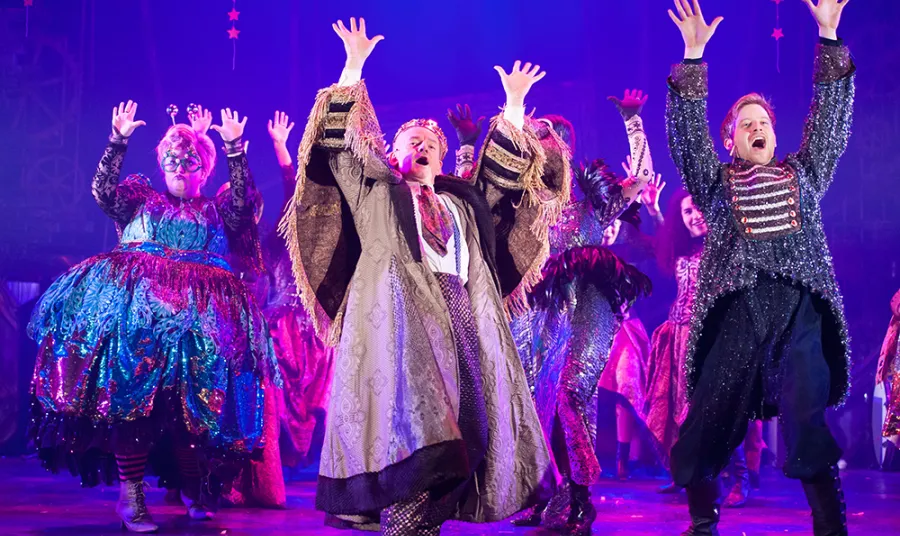 The cast of Cinderella