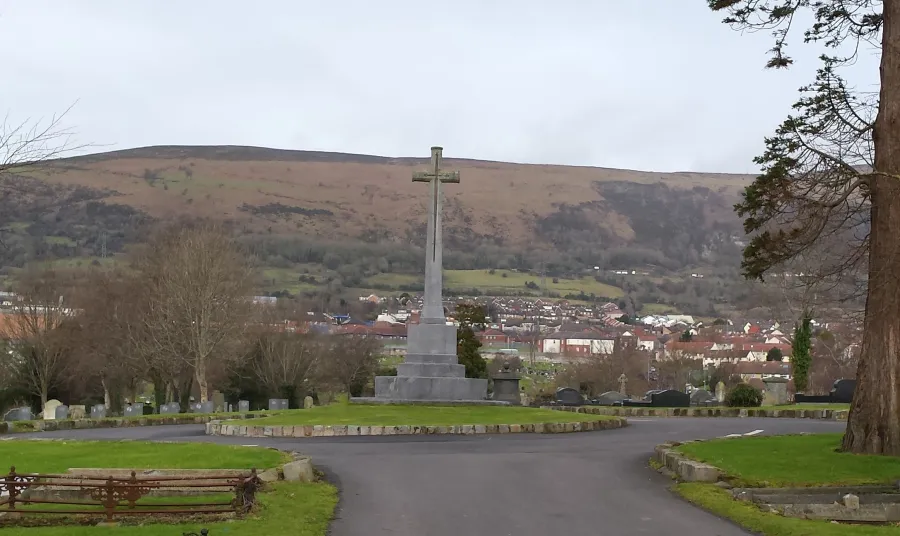 City Cemetery Cross, Belfast