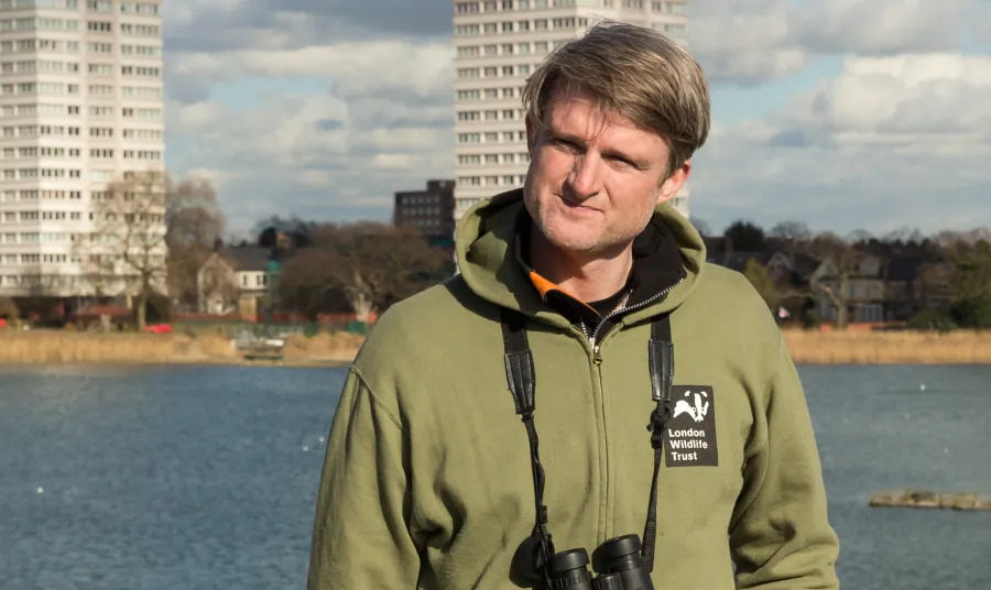London Wildlife Trust Regional Development Manager David Mooney