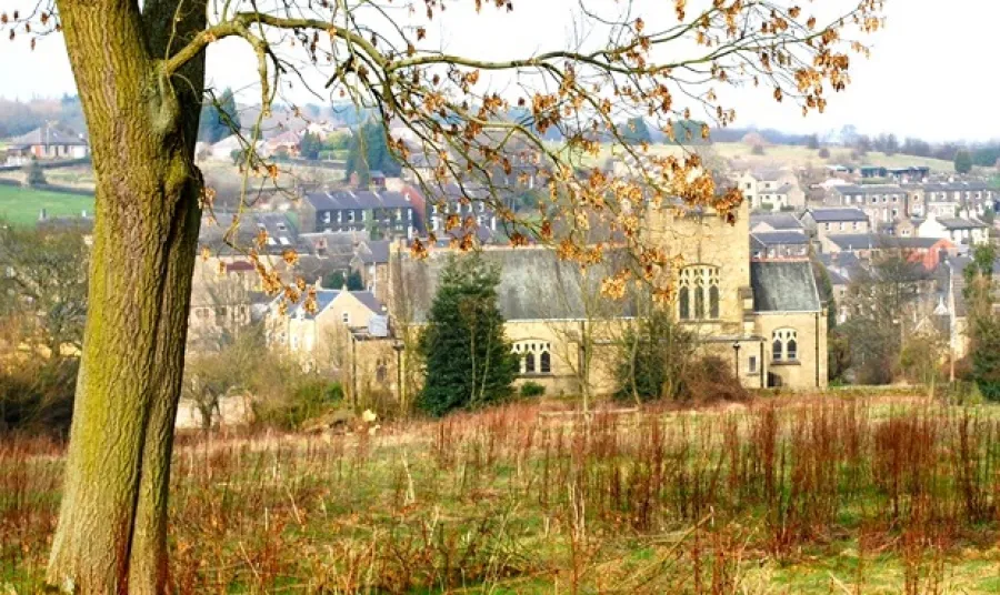 Churchfield in Denby Dale, West Yorkshire