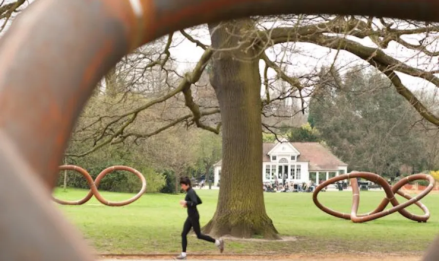 Dulwich Park in London