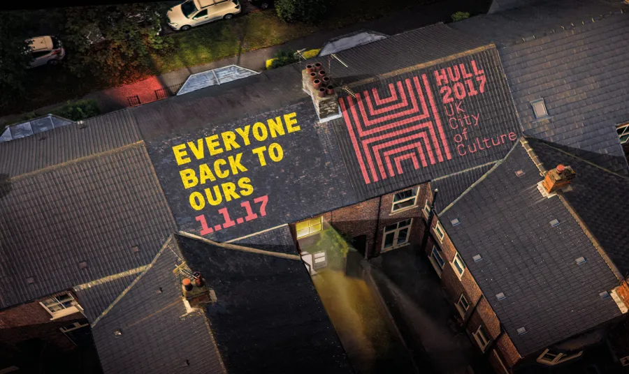 Announcement of Hull UK City of Culture 2017 programme