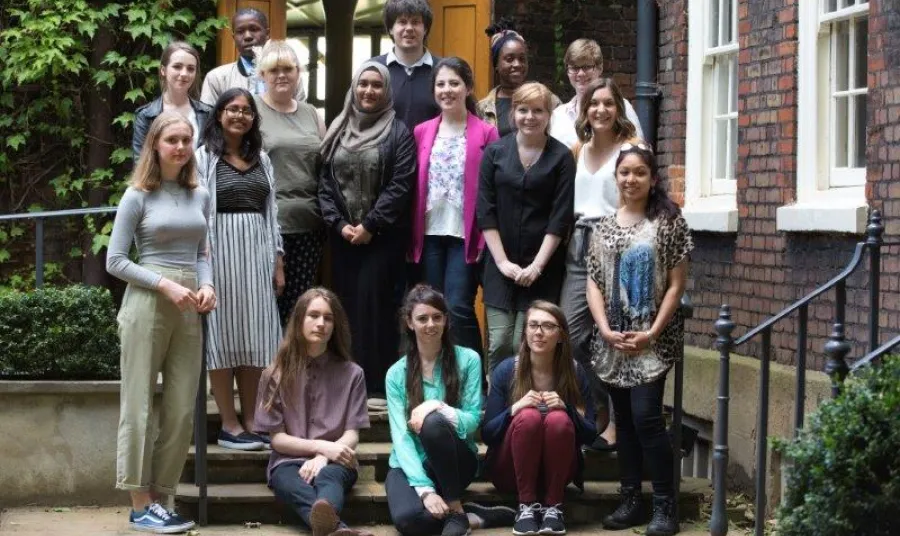 HLF's Heritage Ambassadors at the Geffrye Museum