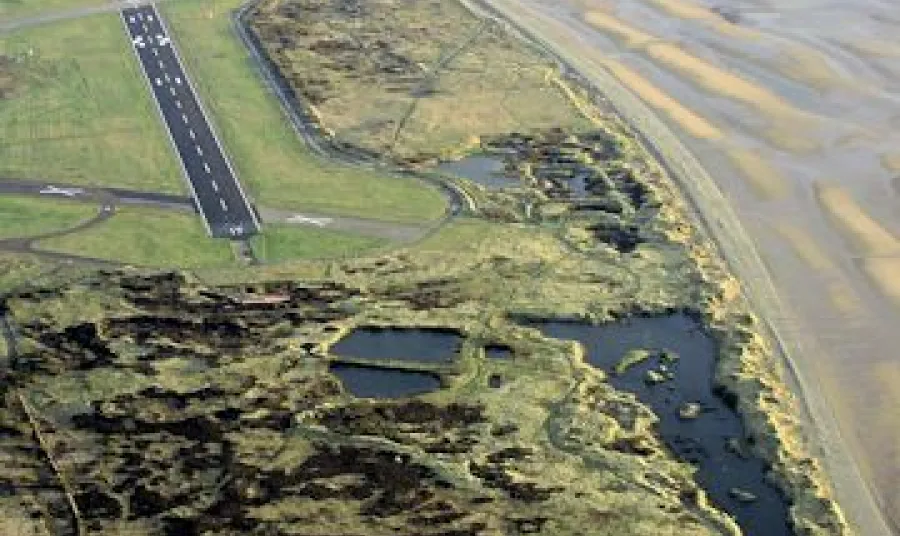 Fort Walney site in Barrow-in-Furness