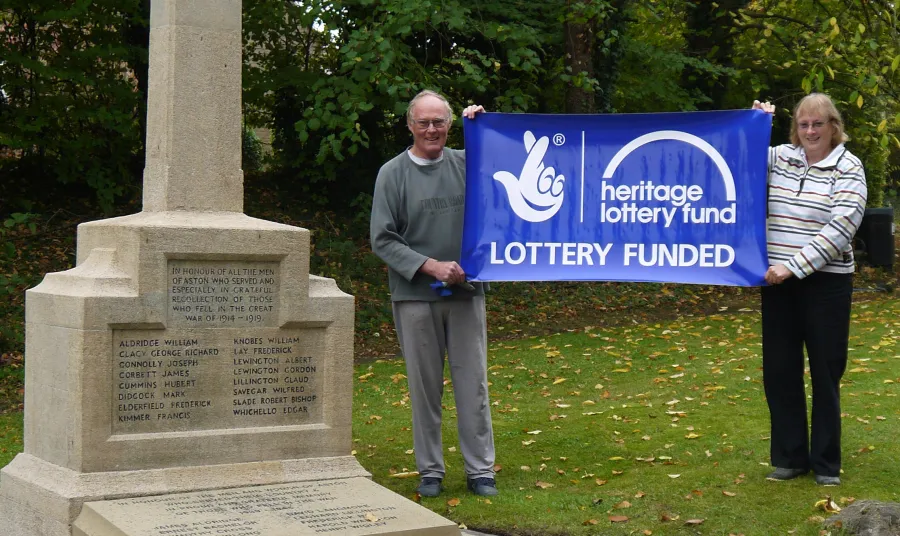 Aston Tirrold and Upthorpe war memorial
