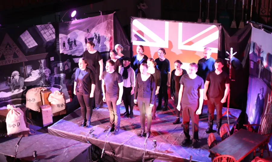 The Gretna Girls - HM Gretna Munitions Factory re-lived 100 years on...