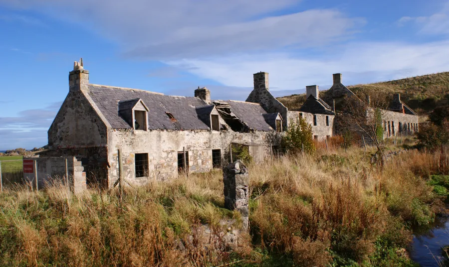 Exterior view of Portsoy Bunkhouse