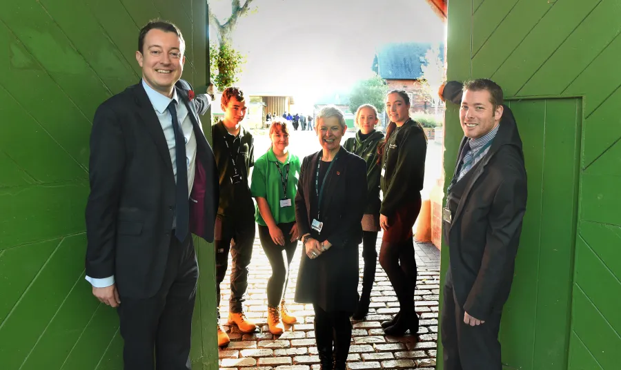 Opening the doors to a new future for Victorian stables
