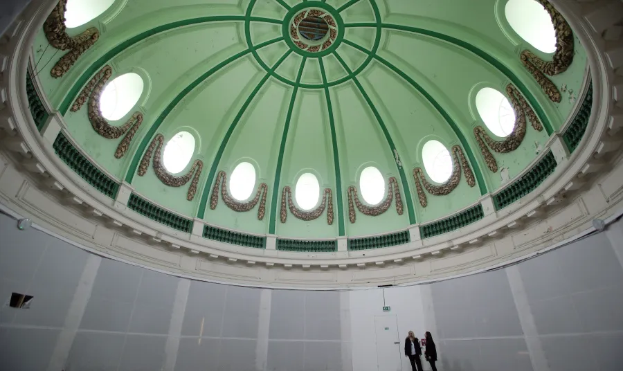 Interior of Spanish City and Dome, Whitley Bay