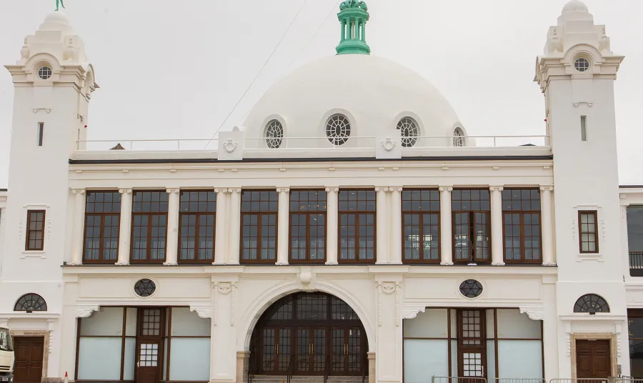 Spanish City Dome in Whitley Bay