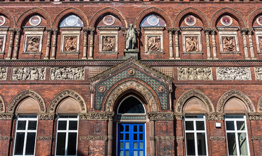 Outside view of the Wedgwood Institute
