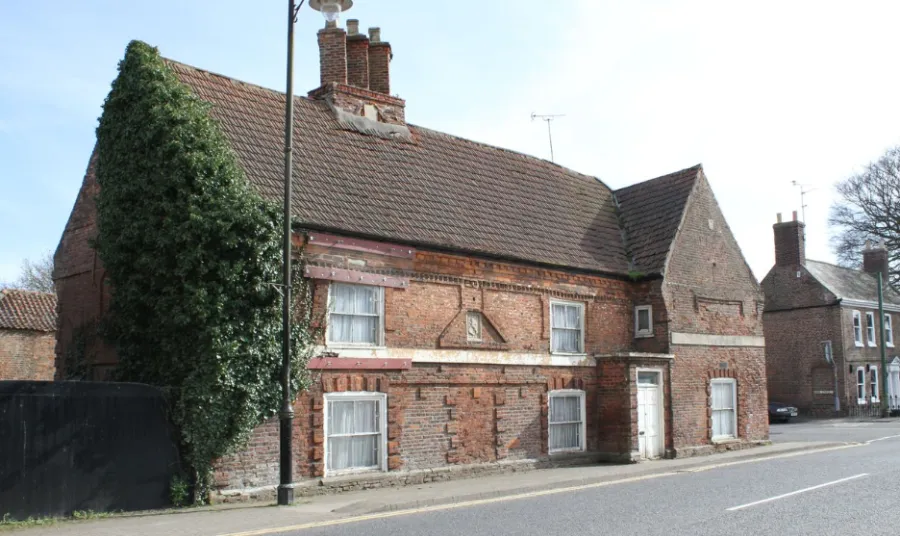 The Old King's Head in Kirton, Lincolnshire. 