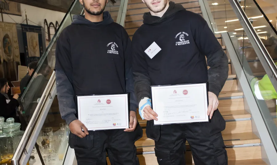 Apprentices at All Souls, Bolton