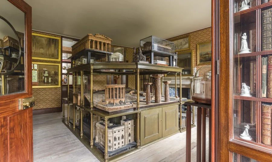 Georgian architectural models