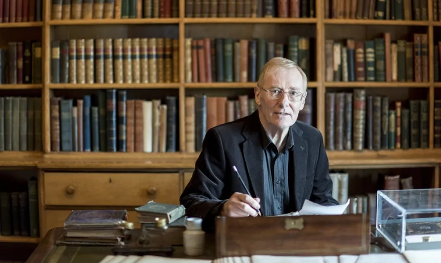 Nicholas Duffy at Gaskell's House