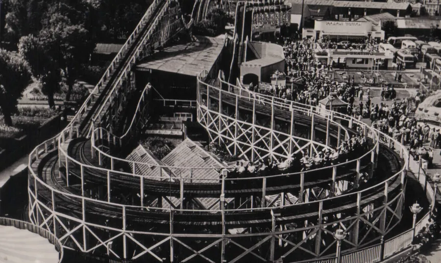 Archive image of Dreamland, Margate in the 1960s 