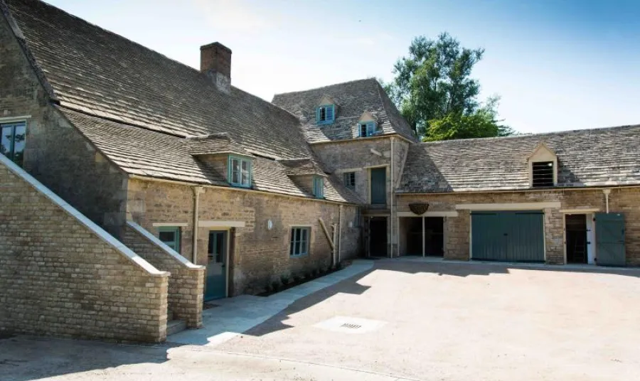 Sacrewell Mill after the restoration