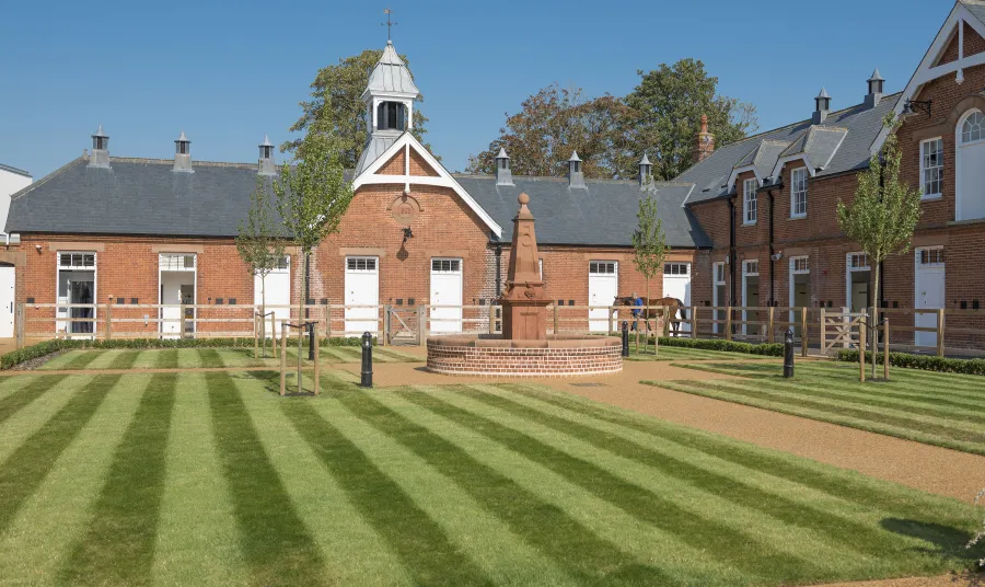 Outside view of the National Centre for Horseracing & Sporting Art