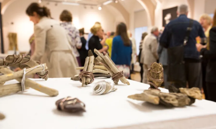 Cooper Gallery opening