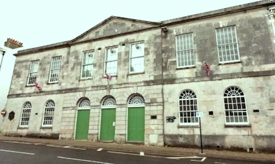 Dorchester's Shire Hall