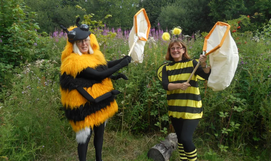 Creating a buzz about bumblebee roadshow
