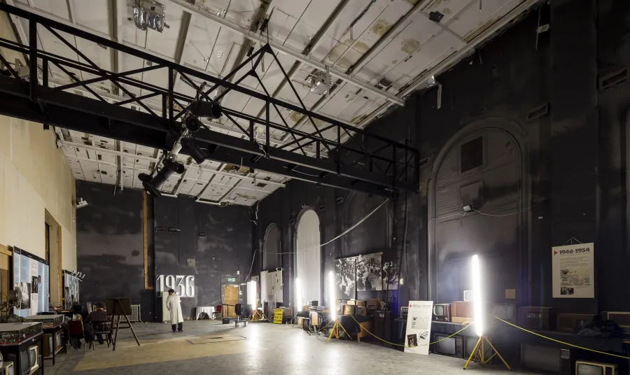 Studio A at Alexandra Palace