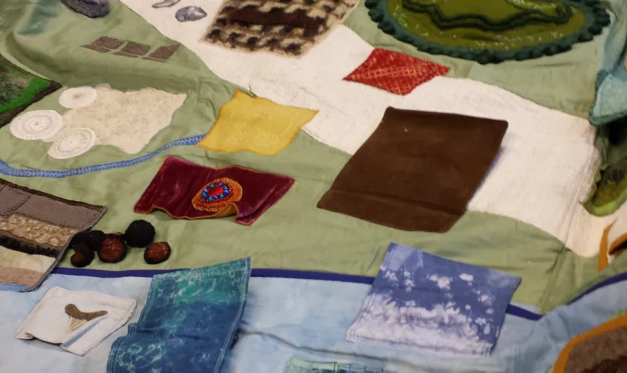 Fabric crafts in Canterbury