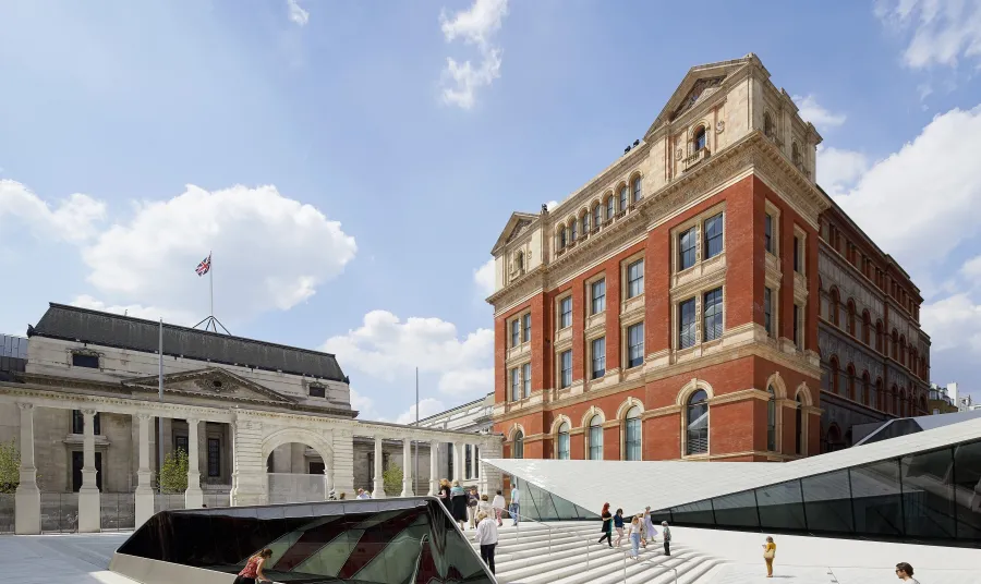 The V&A Exhibition Road Quarter 