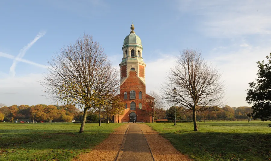 Netley Military Hospital's historic chapel