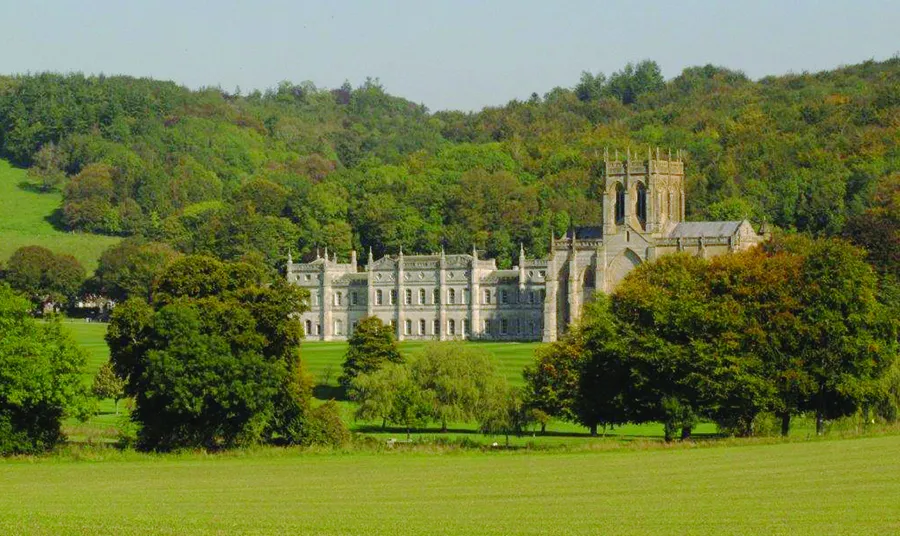 Milton Abbey in Dorset