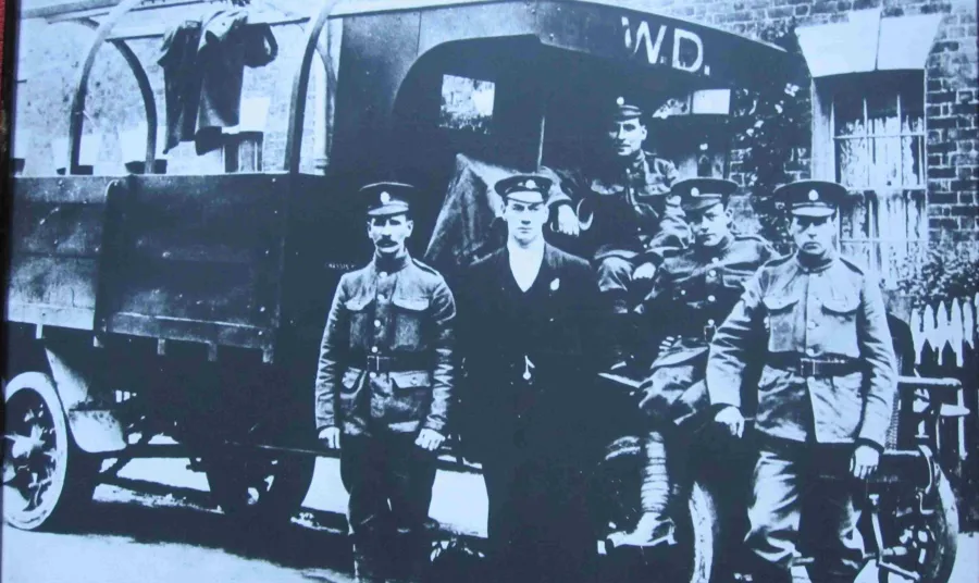 Jewish soldiers during the First World War