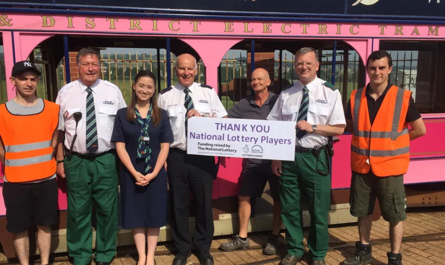 Seaton Tramway is one of 18 sites taking part