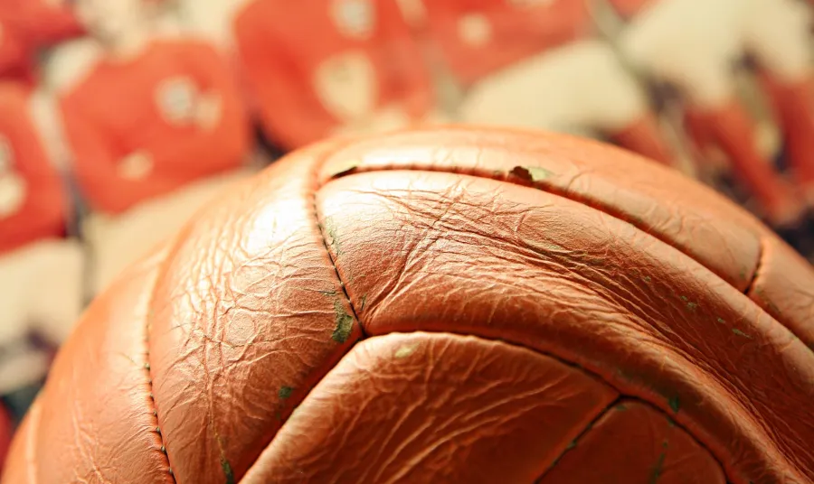 The ball used in the 1966 World Cup final