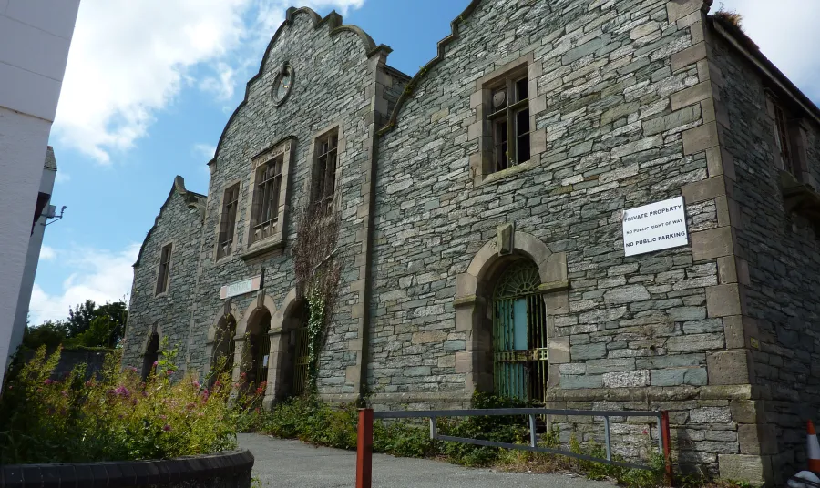 Holyhead Market Hall1