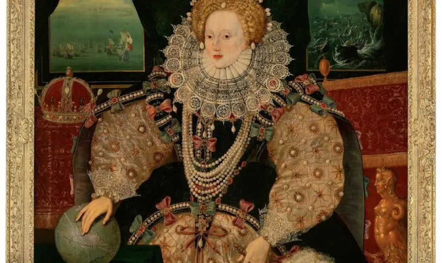 The Armada Portrait of Elizabeth I