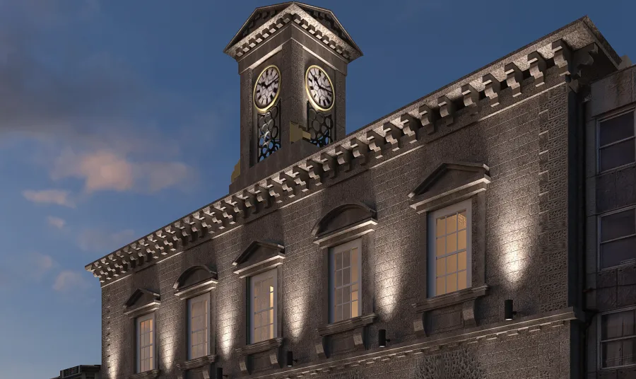 Impression of the new Truro City Hall