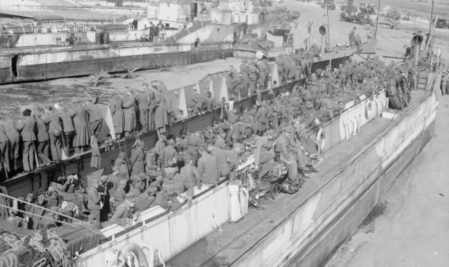 The D-Day Landings, 6 June 1944 