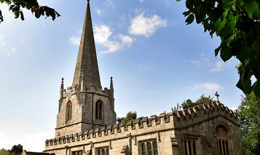 Scrooby Church