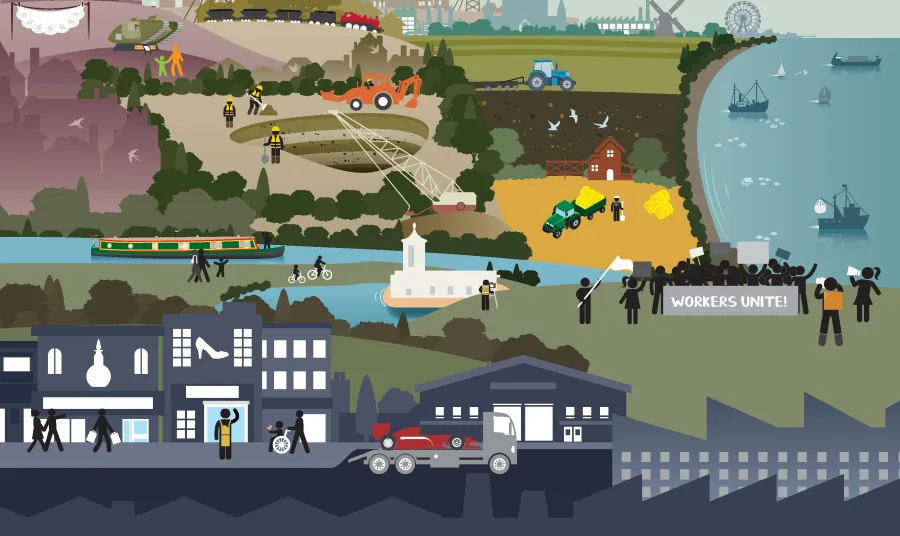 Working lives - a new heritage campaign in the East Midlands