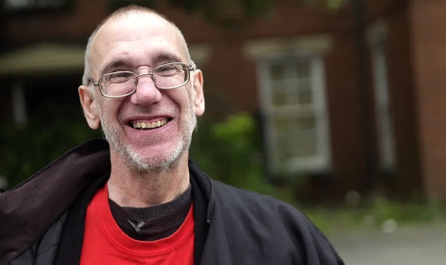 John Priestley changed his life thanks to National Lottery players
