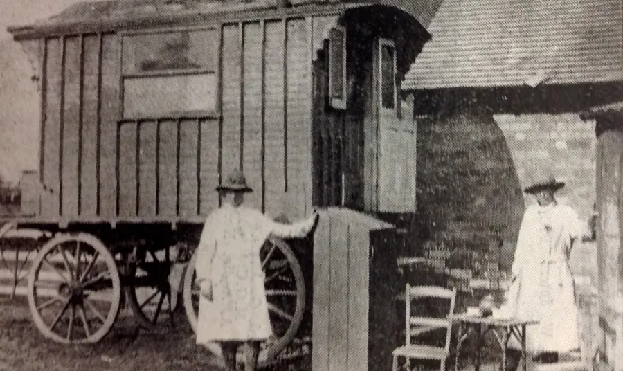 A Land Girl in Worcestershire 