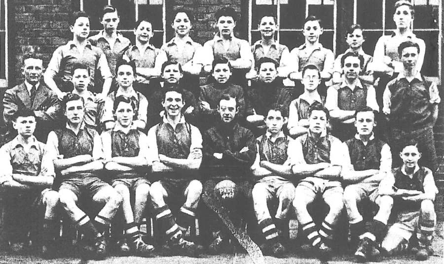 Hirst Park Football Club 1950