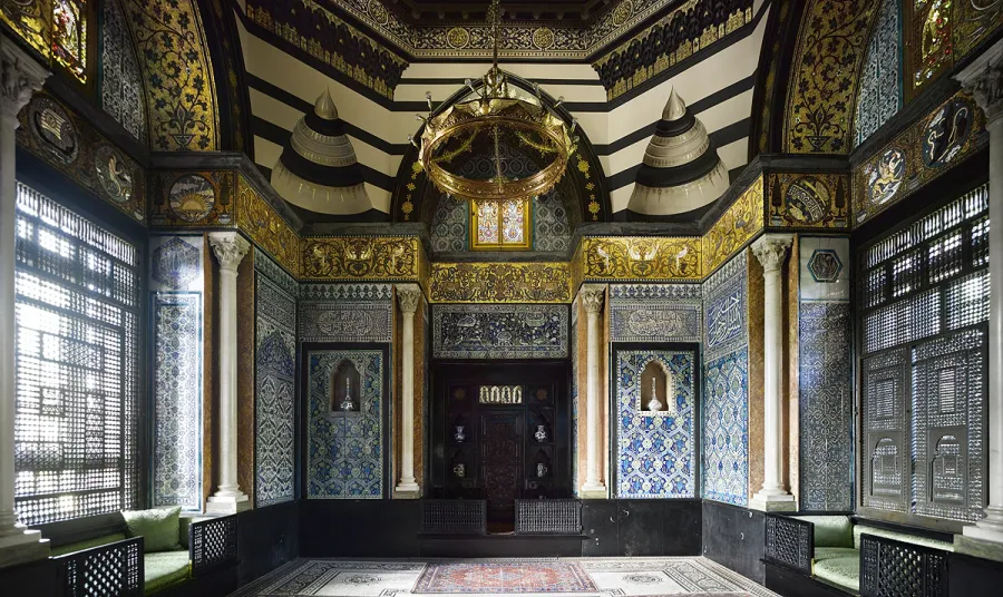 The Arab Hall at Leighton House Museum 